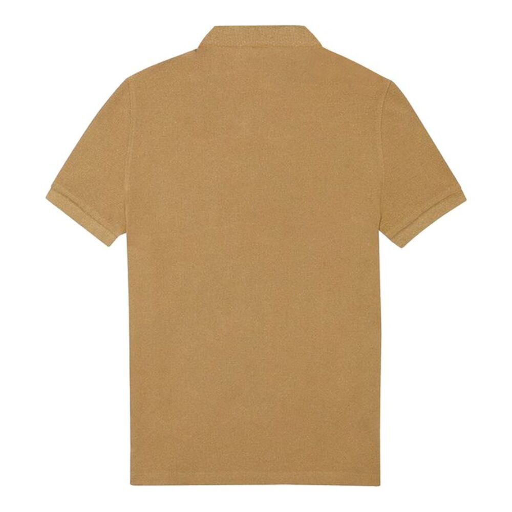 B&C Mens Polo Shirt / Meta Gold - Picture 2 of 3